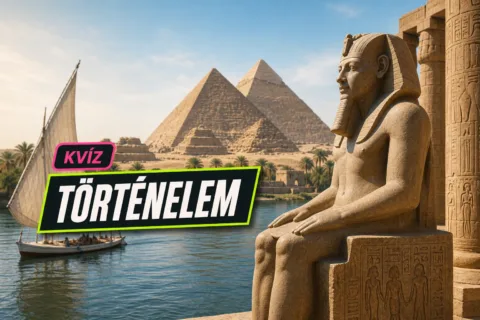 Ókori Egyiptom kvíz: tudod, mit mire használtak a piramisoktól a papiruszig?