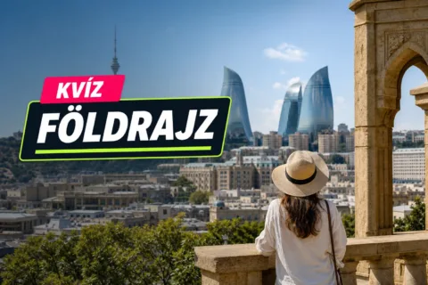 Országok és fővárosok kvíz: a kevésbé ismert fővárosokat is össze tudod párosítani?