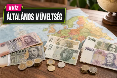 Országok pénznemei kvíz: tudod elsőre, hol korona, zloty vagy leva a hivatalos pénz?