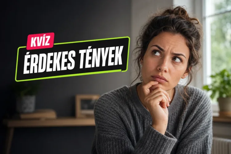 Pszichológiai csapdák kvíz: észreveszed, mikor a saját agyad vezet félre? Pszichológiai csapdák kvíz: észreveszed, mikor a saját agyad vezet félre?