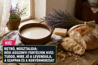Régi asszonyi fortélyok kvíz: tudod, mire jó a levendula, a szappan és a kenyérmorzsa?