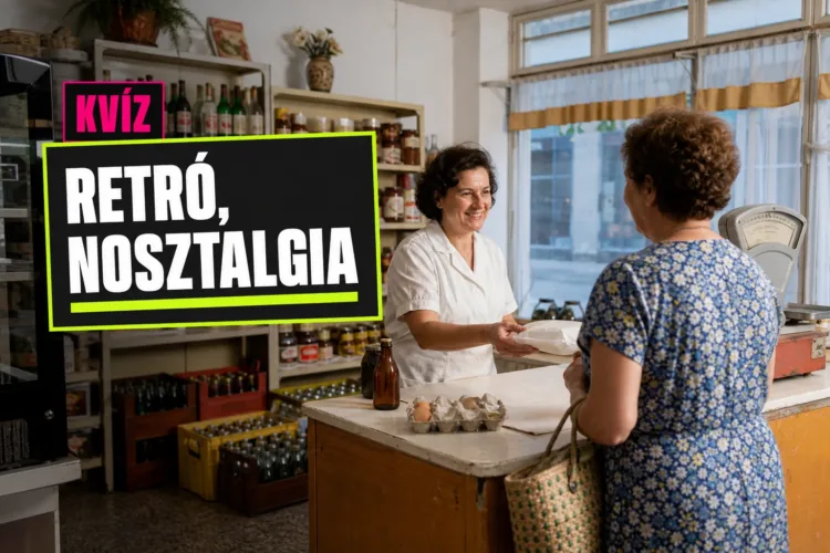 Régi bolti vásárlás kvíz: ha ismerős az ABC és a közért, meglesz a 6/10? Régi bolti vásárlás kvíz: ha ismerős az ABC és a közért, meglesz a 6/10?