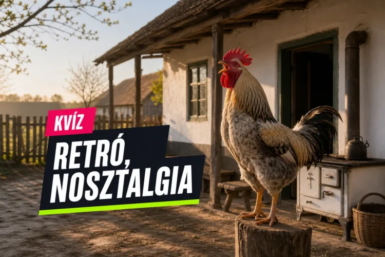 Régi falusi élet kvíz: meglesz a 9/10 a kakasszótól a disznóvágásig? Régi falusi élet kvíz: meglesz a 9/10 a kakasszótól a disznóvágásig?