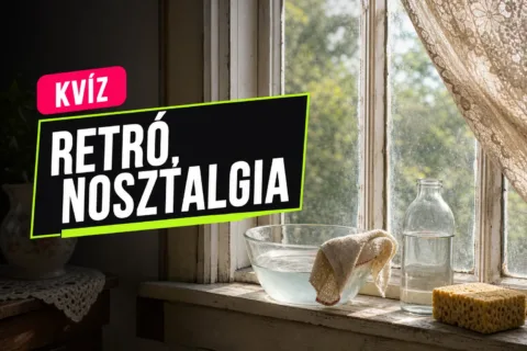 Régi háztartási praktikák kvíz: meglesz a 7/10 nagyanyáink fortélyaiból?