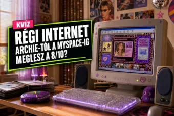 Régi internet kvíz: Archie-tól a MySpace-ig meglesz a 8/10?