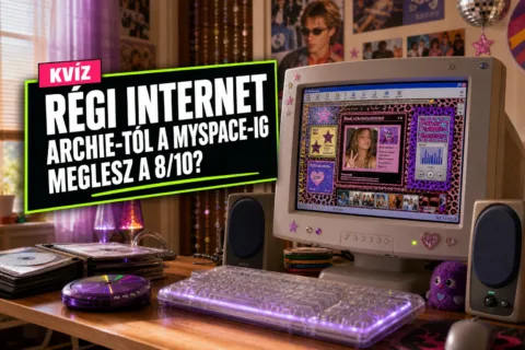 Régi internet kvíz: Archie-tól a MySpace-ig meglesz a 8/10? Régi internet kvíz: Archie-tól a MySpace-ig meglesz a 8/10?