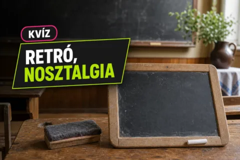 Régi iskolai élet kvíz: eligazodsz a palatábla, az irón és a körmös világában?