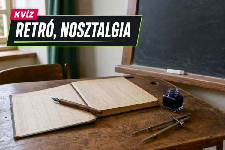Régi iskolai tárgyak kvíz: tudod, mire szolgált a hetes, a napló és a tintaceruza? Régi iskolai tárgyak kvíz: tudod, mire szolgált a hetes, a napló és a tintaceruza?