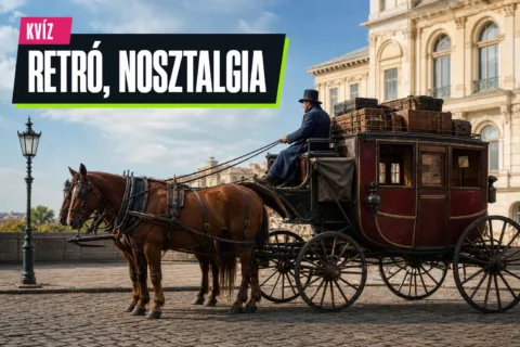 Régi közlekedési eszközök kvíz: tudod, mi volt a postakocsi, az omnibusz és a zeppelin?