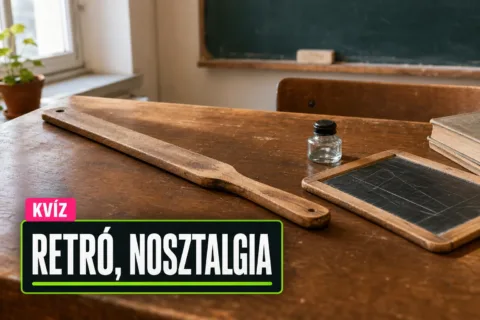 Régi magyar iskolai kvíz: felismered, mi tartozott a régi iskolához, és mi nem?