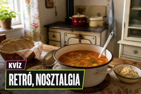 Régi magyar konyha kvíz: meg tudod mondani, mi tartozott valóban a régi magyar konyhához?