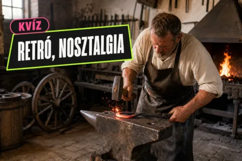 Régi magyar mesterségek kvíz: kinek mi volt a dolga a kovácstól a gyertyaöntőig?