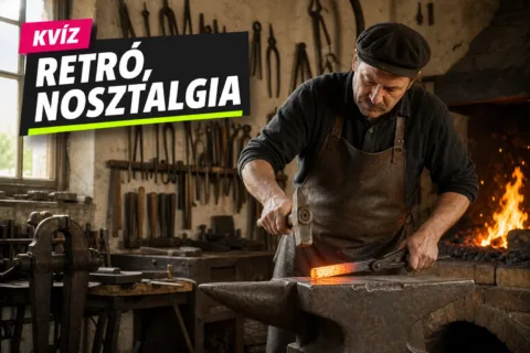 Régi magyar mesterségek kvíz: össze tudod párosítani a mestert a munkájával?