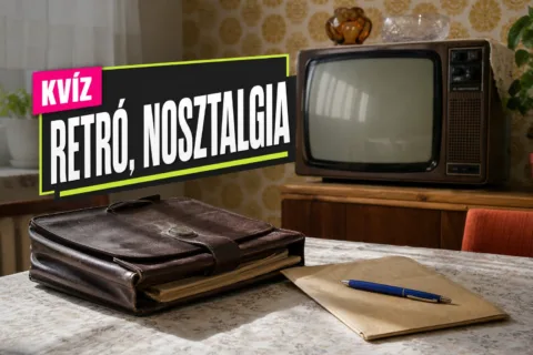 Régi magyar mindennapok kvíz: az Orion tévétől a borítékos napig mi maradt fejből?