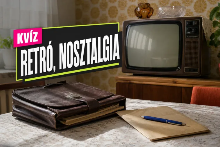 Régi magyar mindennapok kvíz: az Orion tévétől a borítékos napig mi maradt fejből? Régi magyar mindennapok kvíz: az Orion tévétől a borítékos napig mi maradt fejből?