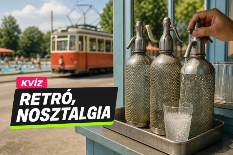 Régi magyar mindennapok kvíz: tudod, mi tartozott a piachoz, a presszóhoz és a strandhoz? Régi magyar mindennapok kvíz: tudod, mi tartozott a piachoz, a presszóhoz és a strandhoz?