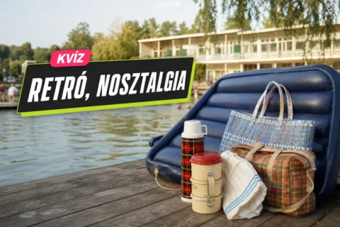 Régi magyar üdülések kvíz: tudod, mi tartozott hozzá a beutalótól a gumimatracig?