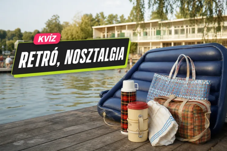 Régi magyar üdülések kvíz: tudod, mi tartozott hozzá a beutalótól a gumimatracig? Régi magyar üdülések kvíz: tudod, mi tartozott hozzá a beutalótól a gumimatracig?
