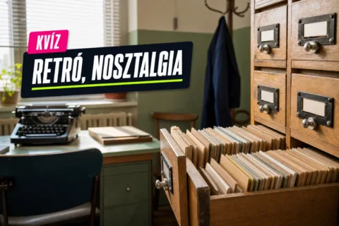 Régi munkahelyek kvíz: tudod, mire szolgált a kartoték vagy a brigádnapló?