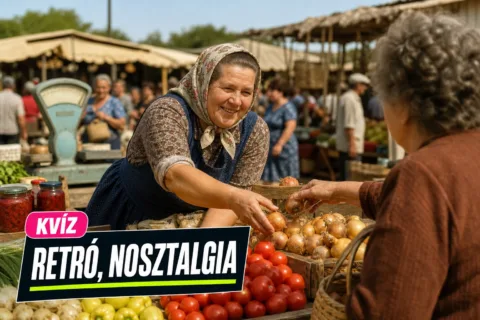 Régi piacok és vásárok kvíz: tudod, mit jelentett a kofa, az icce és a vásárfia?