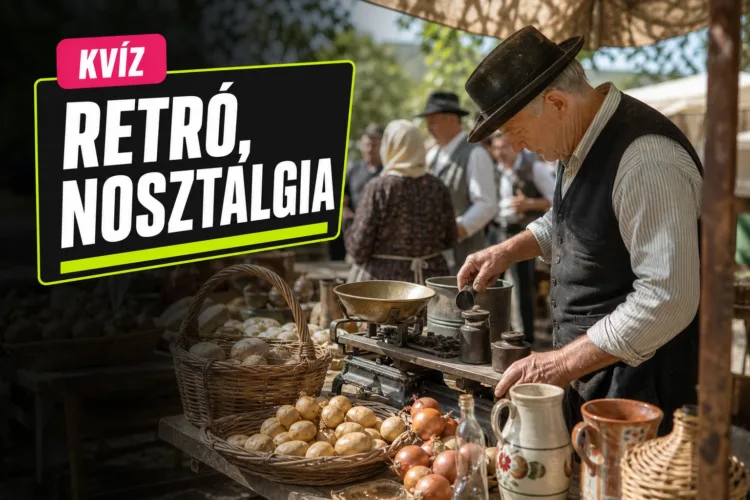 Régi vásárok és piacok kvíz: tudod, mit jelentett a kupeckedés, a kofa és a mázsa? Régi vásárok és piacok kvíz: tudod, mit jelentett a kupeckedés, a kofa és a mázsa?