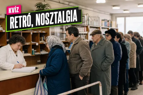 Rendszerváltás előtti hétköznapok kvíz: csak a legjobbak értik a hiánygazdaság nyelvét