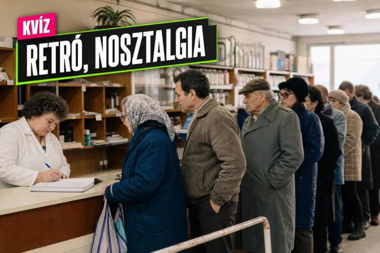 Rendszerváltás előtti hétköznapok kvíz: csak a legjobbak értik a hiánygazdaság nyelvét Rendszerváltás előtti hétköznapok kvíz: csak a legjobbak értik a hiánygazdaság nyelvét