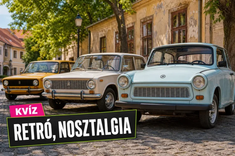 Retró autók kvíz: csak a legjobbak ismerik fel őket név, becenév és ország alapján Retró autók kvíz: csak a legjobbak ismerik fel őket név, becenév és ország alapján