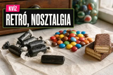 Retró édességek kvíz: felismered a leírásból a Zizit és a Téli fagylaltot?
