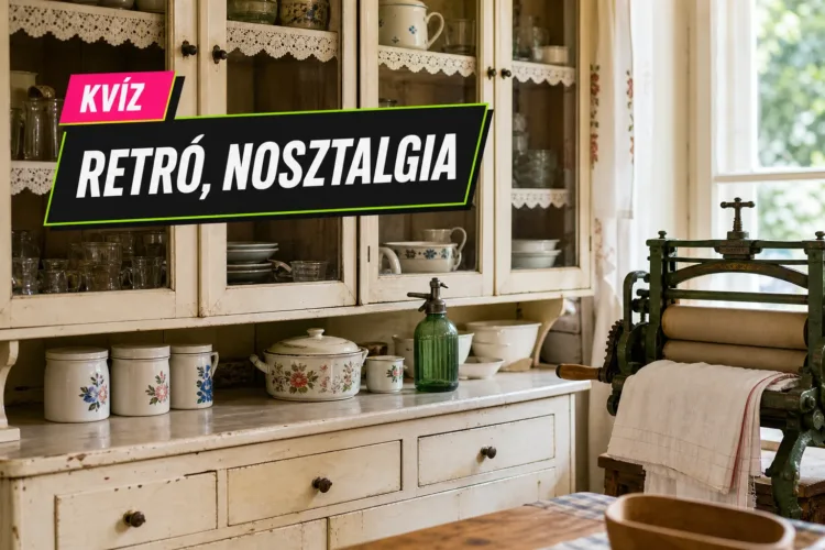 Retró falusi hétköznapok kvíz: kiigazodsz a szatócsbolttól a mángorlóig? Retró falusi hétköznapok kvíz: kiigazodsz a szatócsbolttól a mángorlóig?