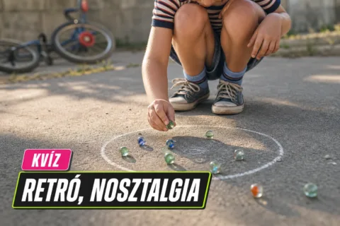 Retró gyerekjátékok kvíz: tudod, mi volt a gumizás, a békázás és az ugróiskola?