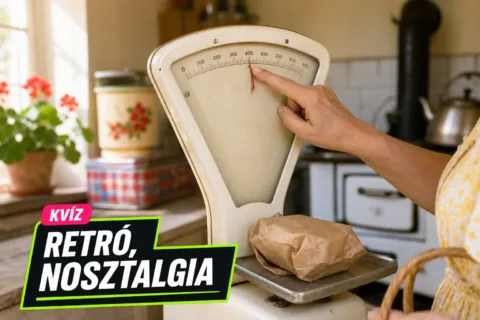 Retró hétköznapok kvíz: a nyúlfültől a sparheltig meglesz a 8/10?