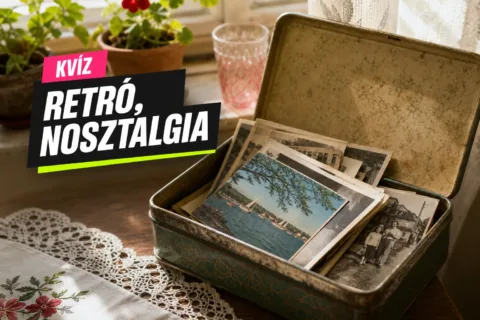 Retró hétköznapok kvíz: képeslapoktól a sparheltig meglesz a 7/10?