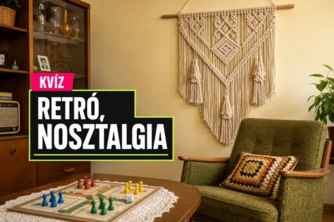 Retró hétköznapok kvíz: makramétól az Ikarusig meglesz a 6/10?