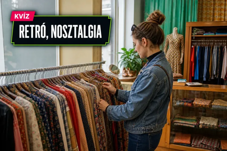 Retró hétköznapok kvíz: meglesz a 7/10 abból, mi volt természetes régen? Retró hétköznapok kvíz: meglesz a 7/10 abból, mi volt természetes régen?
