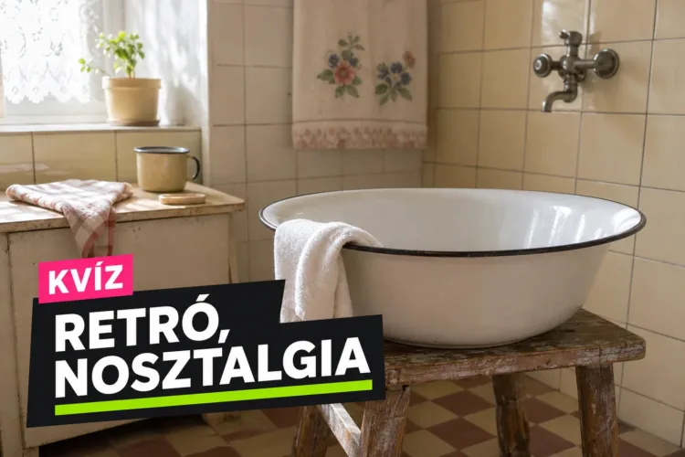 Retró hétköznapok kvíz: megmondod elsőre, mire kellett a lavór és a távbeszélőfülke? Retró hétköznapok kvíz: megmondod elsőre, mire kellett a lavór és a távbeszélőfülke?