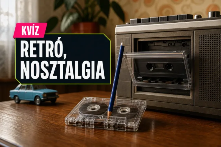 Retró hétköznapok kvíz: tudod, mire kellett a telex és a kazettába dugott ceruza? Retró hétköznapok kvíz: tudod, mire kellett a telex és a kazettába dugott ceruza?