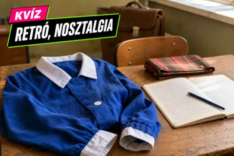 Retró iskola kvíz: beugrik még, hogyan működött az iskola a köpenytől az ellenőrzőig?