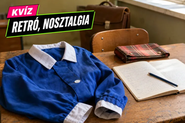 Retró iskola kvíz: beugrik még, hogyan működött az iskola a köpenytől az ellenőrzőig? Retró iskola kvíz: beugrik még, hogyan működött az iskola a köpenytől az ellenőrzőig?