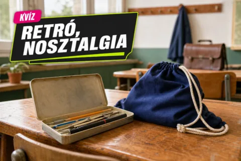 Retró iskolai emlékek kvíz: ha a rotring és a napos is megvan, meglesz a 9/10?