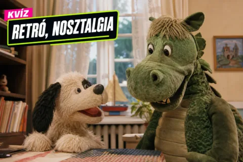 Retró magyar mesék kvíz: Frakktól Pom Pomig meglesz a 10/10 a részletekből?