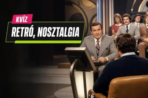 Retró magyar tévéműsorok kvíz: csak a legjobbak ismerik fel őket egy-egy részletből