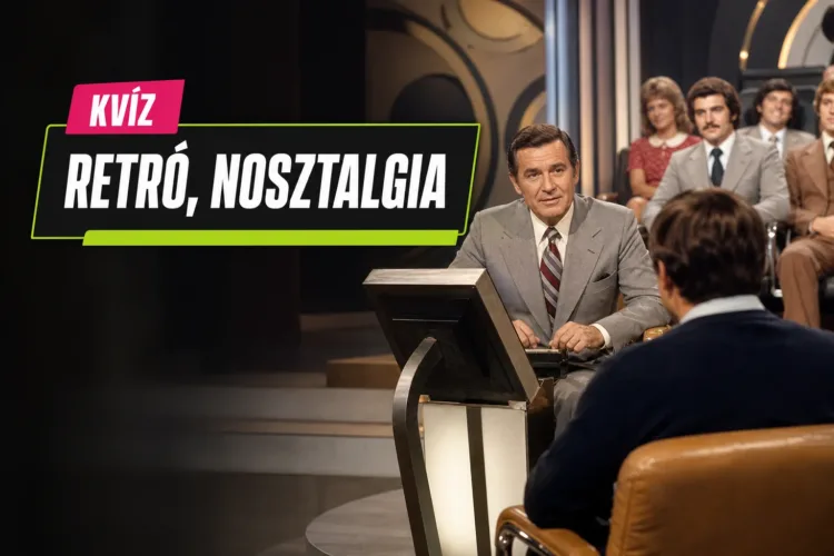 Retró magyar tévéműsorok kvíz: csak a legjobbak ismerik fel őket egy-egy részletből Retró magyar tévéműsorok kvíz: csak a legjobbak ismerik fel őket egy-egy részletből