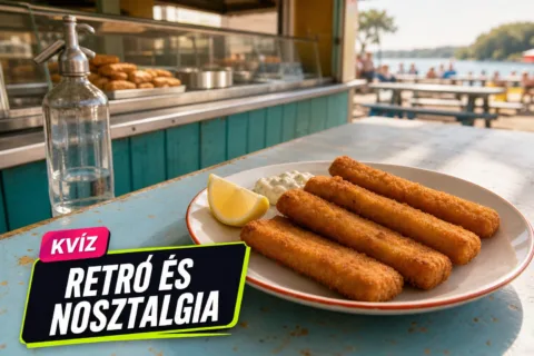 Retró menza és büfé kvíz: el tudod dönteni, mi volt strandon, menzán vagy a presszóban?