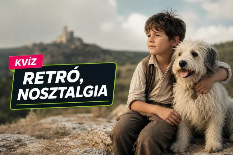Retró mesék kvíz: Frakktól Pom Pomig meglesz a 6/10? Retró mesék kvíz: Frakktól Pom Pomig meglesz a 6/10?