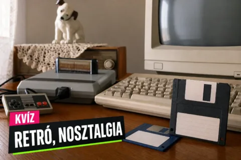 Retró mindennapok kvíz: csak a legjobbak ismerik fel, mi tartozott a régi hétköznapokhoz