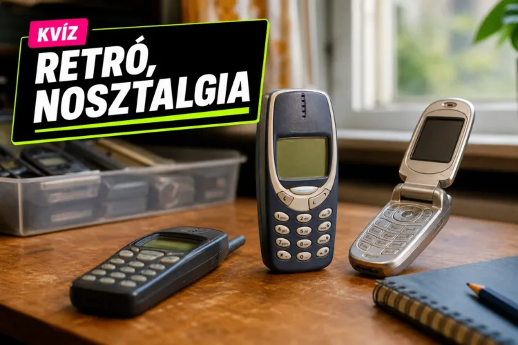 Retró mobiltelefonos kvíz: össze tudod párosítani a modelleket a jellegzetességeikkel? Retró mobiltelefonos kvíz: össze tudod párosítani a modelleket a jellegzetességeikkel?