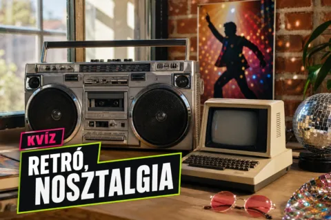 Retró popkultúra kvíz: a boomboxtól a hippidivatig meglesz a 6/10?