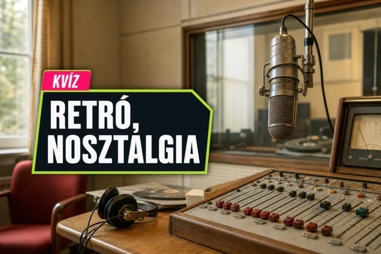 Retró rádiózás kvíz: el tudod dönteni, mi volt hírműsor, hangjáték vagy kívánságműsor? Retró rádiózás kvíz: el tudod dönteni, mi volt hírműsor, hangjáték vagy kívánságműsor?