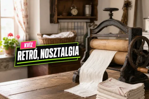 Retró tárgyfelismerő kvíz: tudod, mire kellett a mángorló és a szódásszifon? Retró tárgyfelismerő kvíz: tudod, mire kellett a mángorló és a szódásszifon?